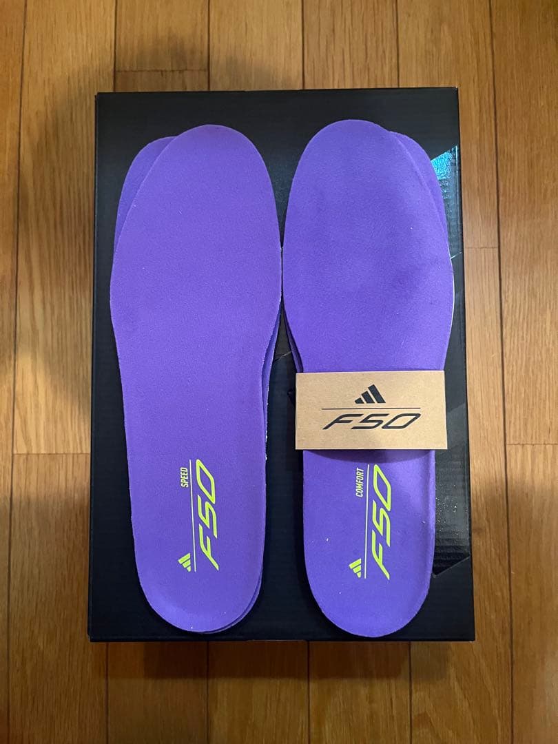 【美品】adidas F50 ELITE HG/AG 26.5cm