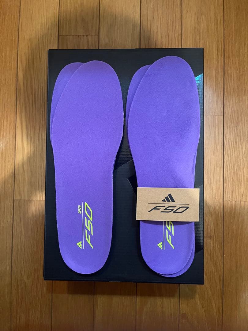 【美品】adidas F50 ELITE HG/AG 26.5cm