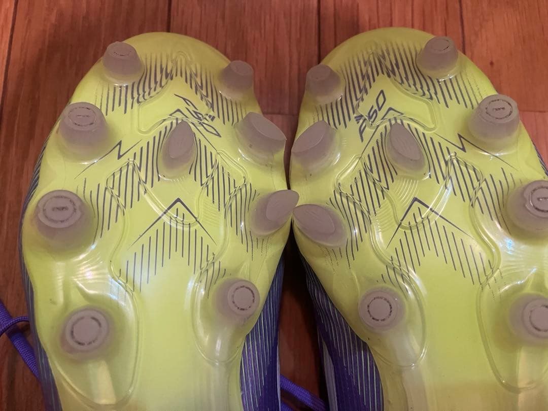 【美品】adidas F50 ELITE HG/AG 26.5cm