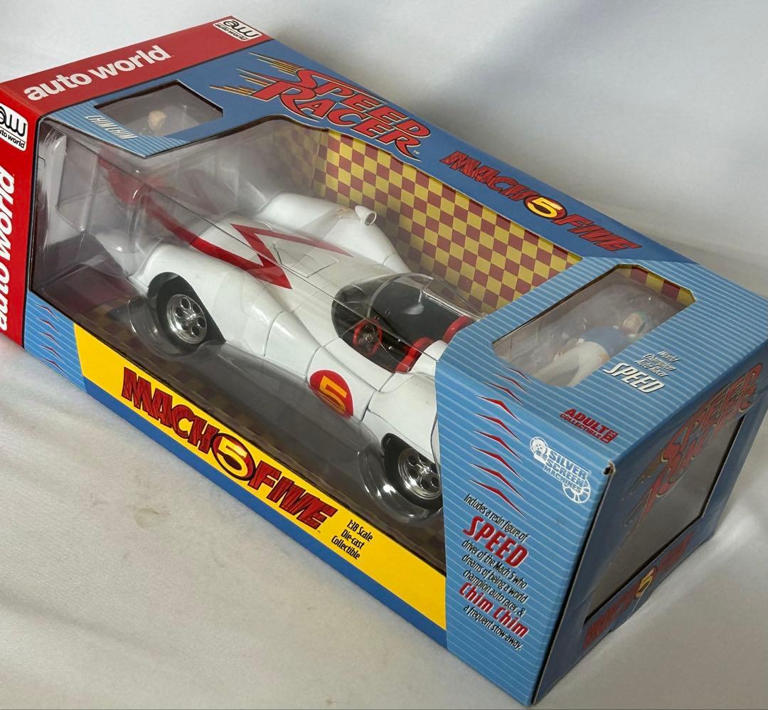 スピード・レーサー MACH 5 1/18 マッハGOGOGO 新品未開封品