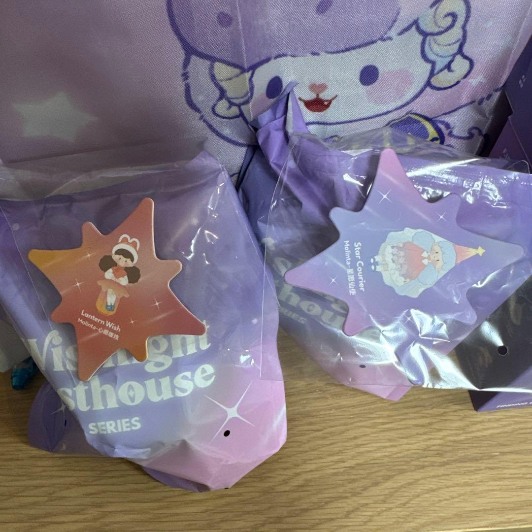 FINDING UNICORN　オールスター　Molintaモリンタ　2体セット