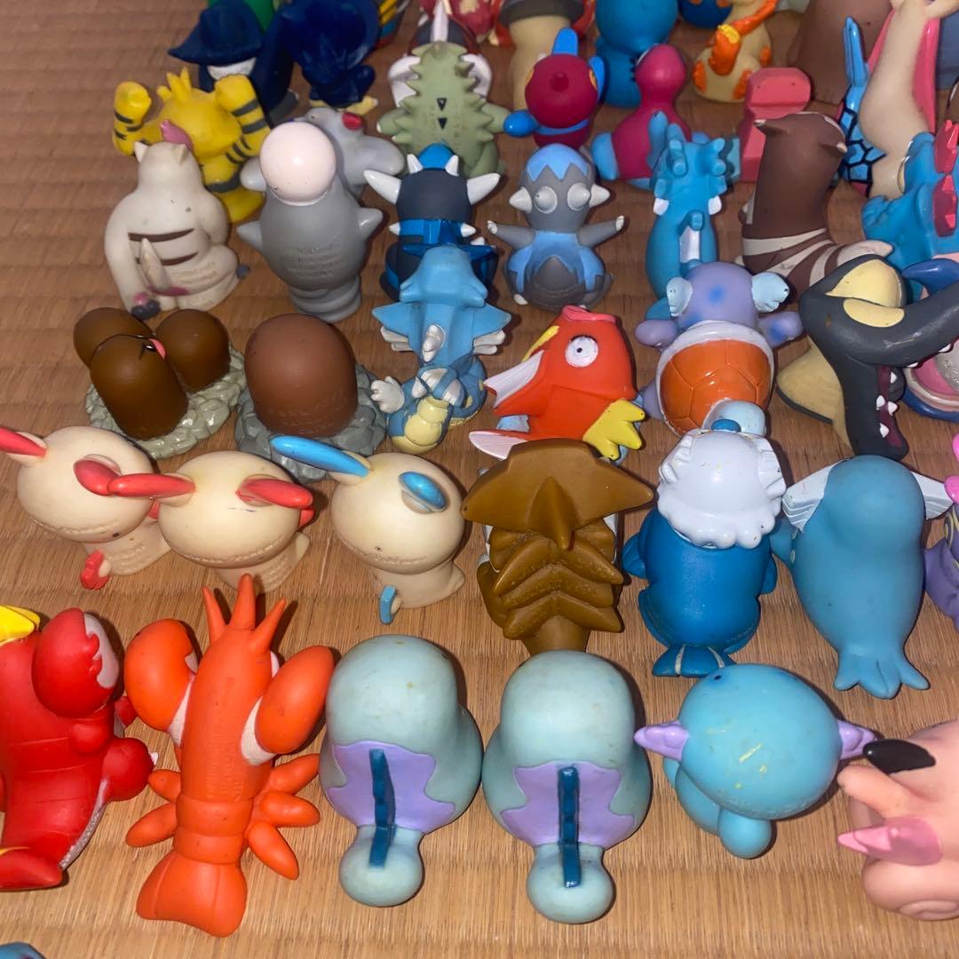 ポケモン指人形 110点まとめ売り 値下げ依頼可