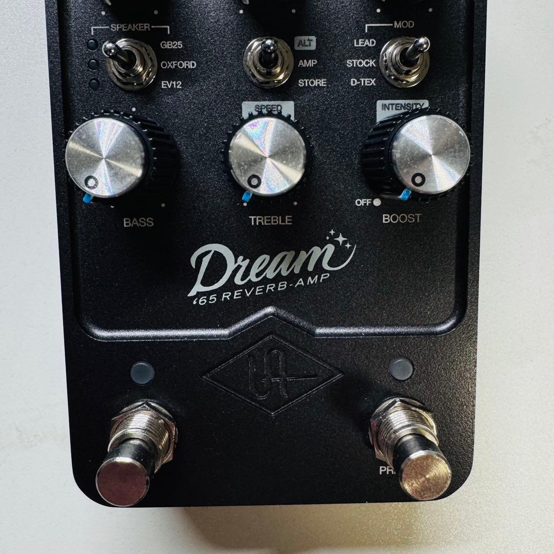 UAFX Dream 65 Reverb Amp アンプシミュレーター
