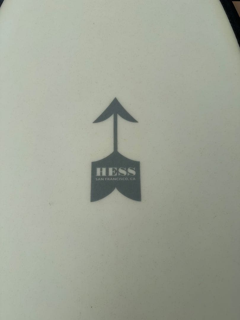 Hess Surfboards ダニーヘス ツイン5'9\"【送料込み】