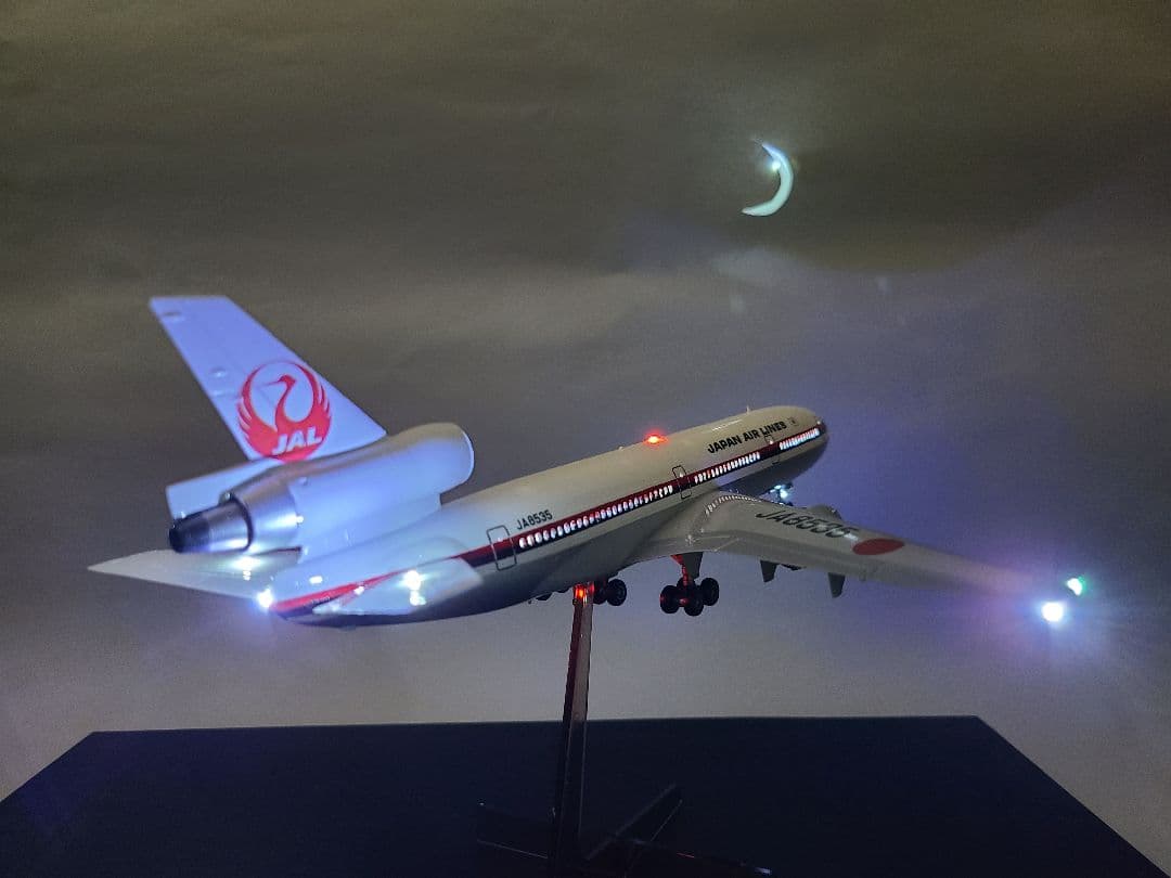 Thw JAL DC 10-40 LED仕様完成品