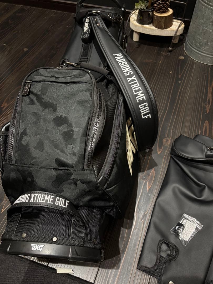 T*o様 PXG PARSONS XTREME ゴルフ バッグ キャディバック