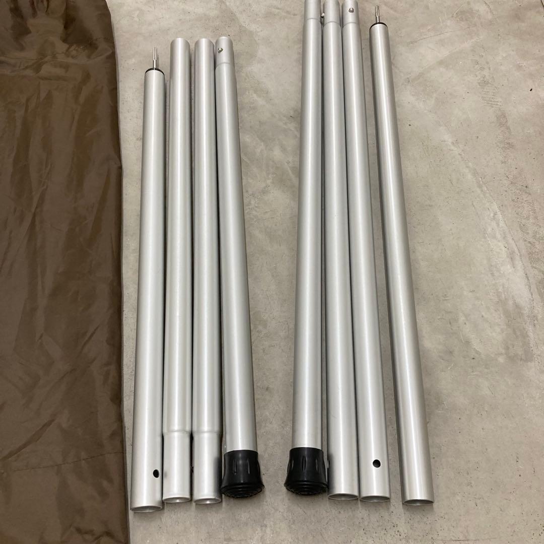 極美品　スノーピーク ウイングポール 280cm 240cm セット
