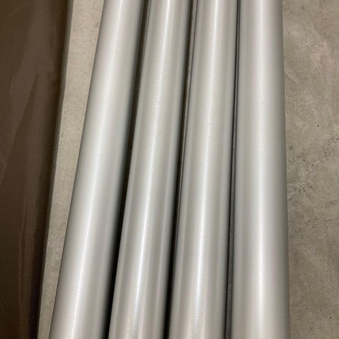 極美品　スノーピーク ウイングポール 280cm 240cm セット