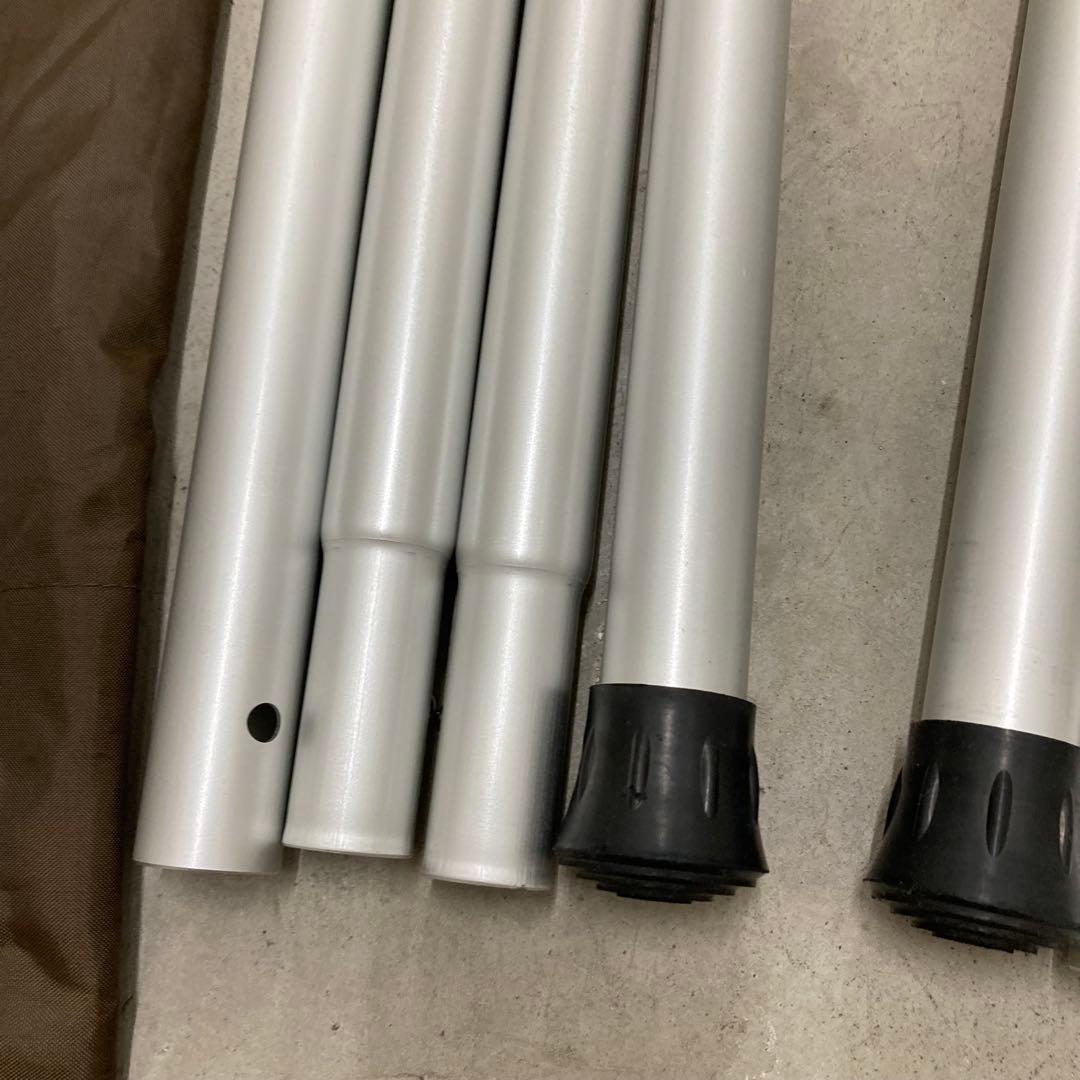 極美品　スノーピーク ウイングポール 280cm 240cm セット