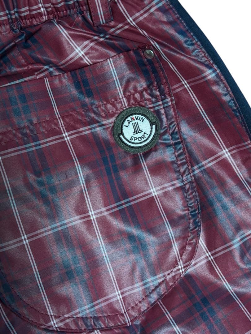 LANVIN SPORT ランバン リバーシブル 中綿 パンツ　38 size