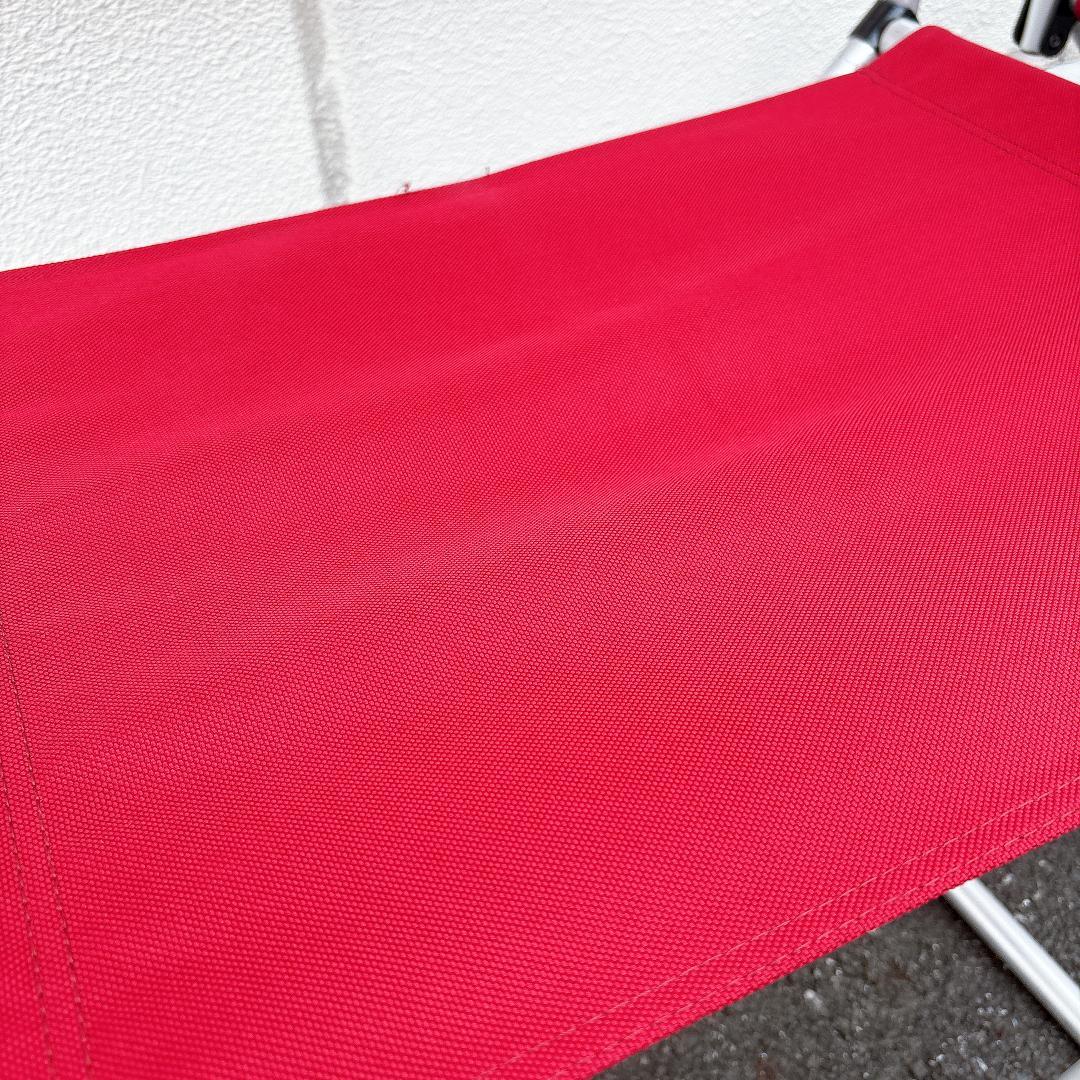 【良品】 peak FDチェアワイド RD LV-077RD
