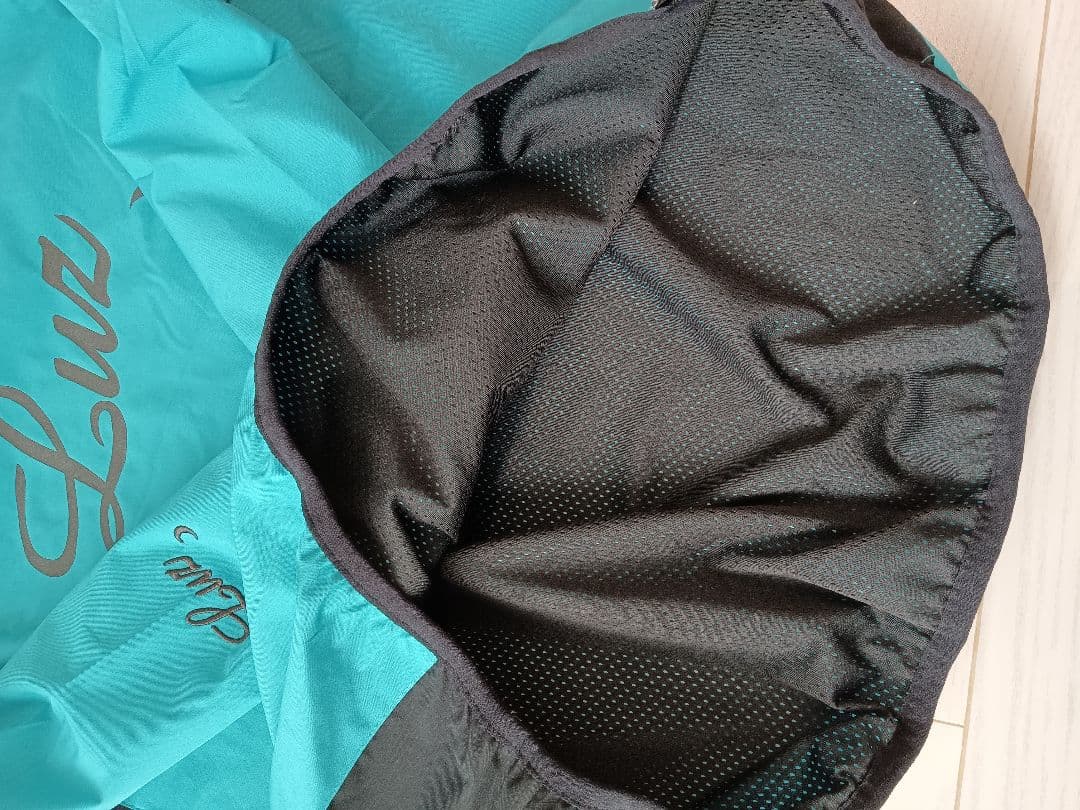 新品LUZe　ルースイソンブラ　STRETCH TAFTA 　撥水防風ジャケット