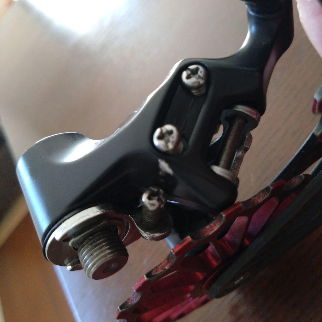 SHIMANO 105 リアディレイラー RD-5700 ビッグプーリー換装済み