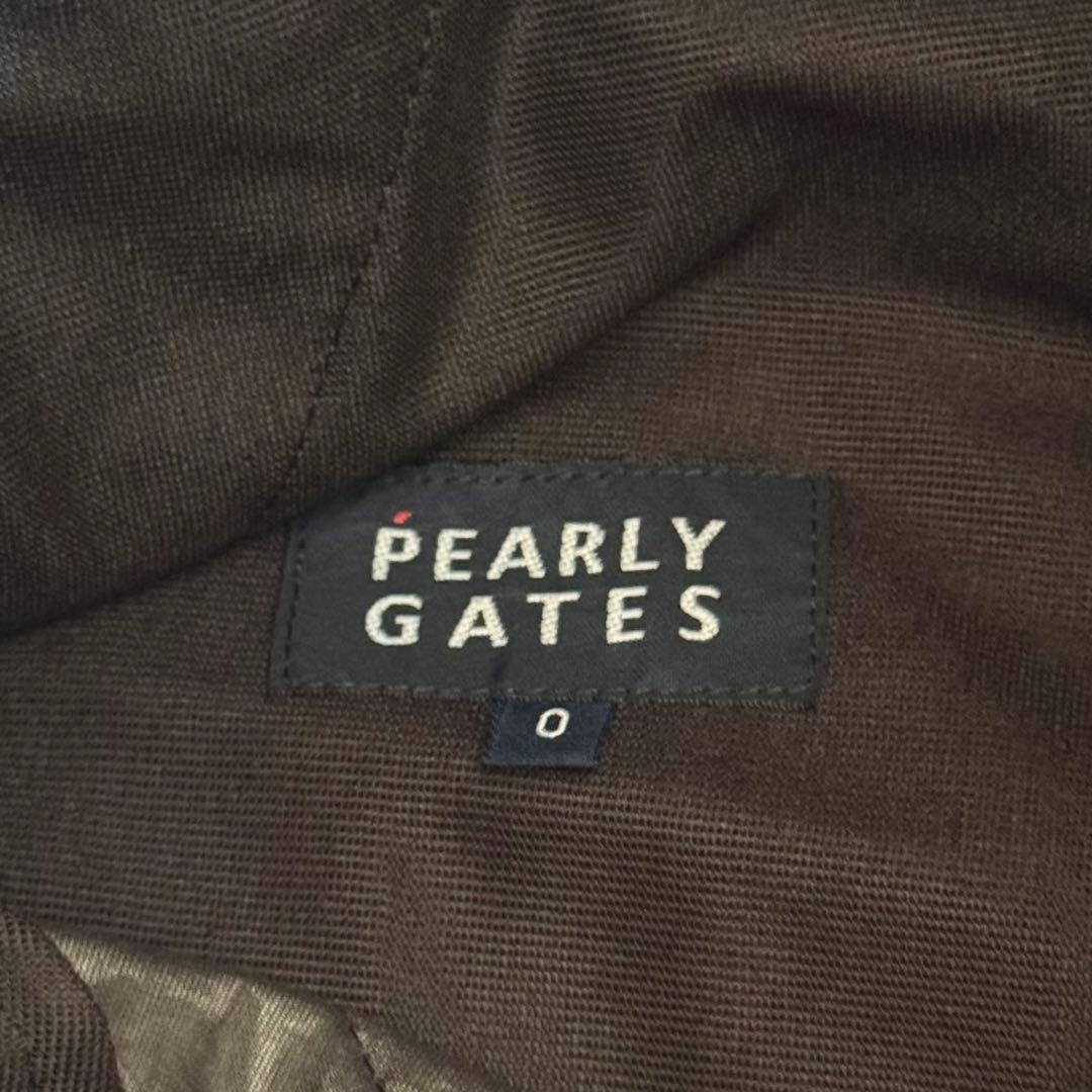 ア*ー様 PEARLY GATES 中綿キルティング ジョガーパンツ サイズ0