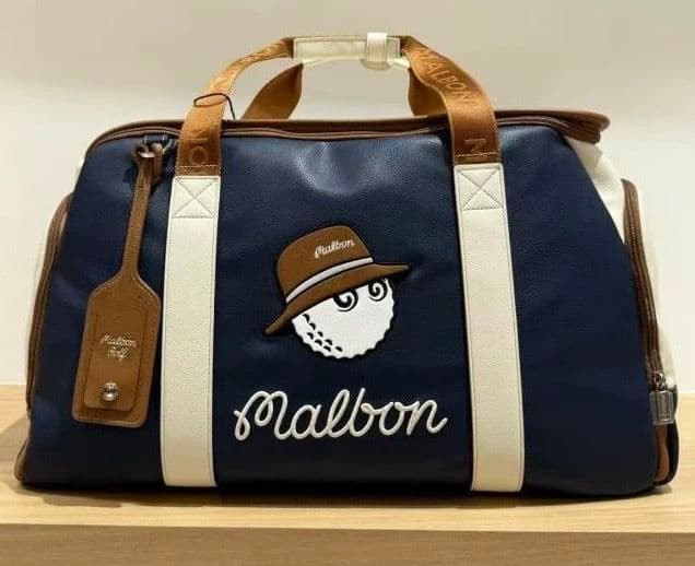 再入荷★マルボンゴルフボストンバッググリーン