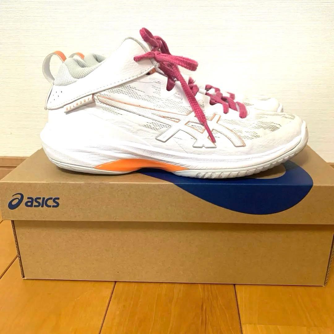 asics バスケットボールシューズ　ゲルフープV17 25.5cm