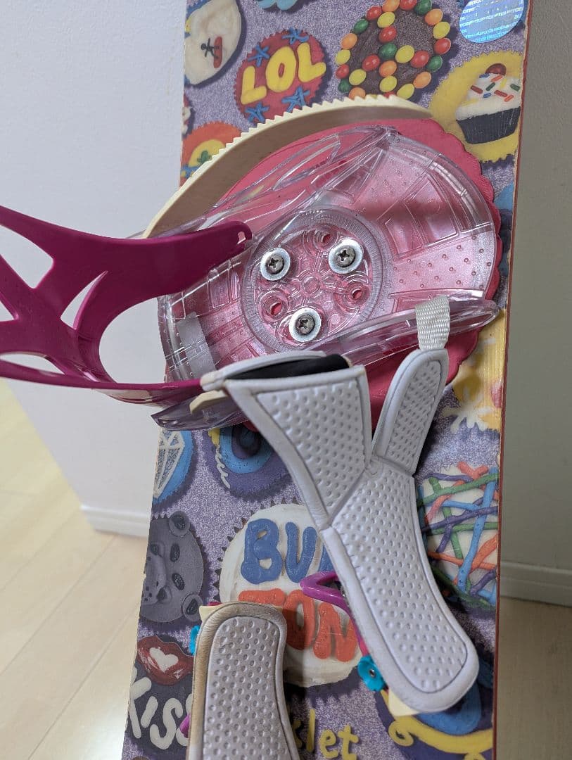 BURTON chicklet 110cm 2015model 板×ブーツ