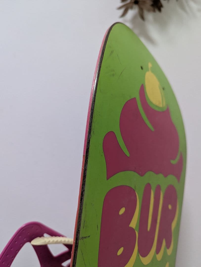 BURTON chicklet 110cm 2015model 板×ブーツ