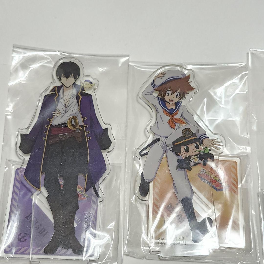 新品未開封　家庭教師ヒットマンreborn アニメイトポイント アクリルスタンド