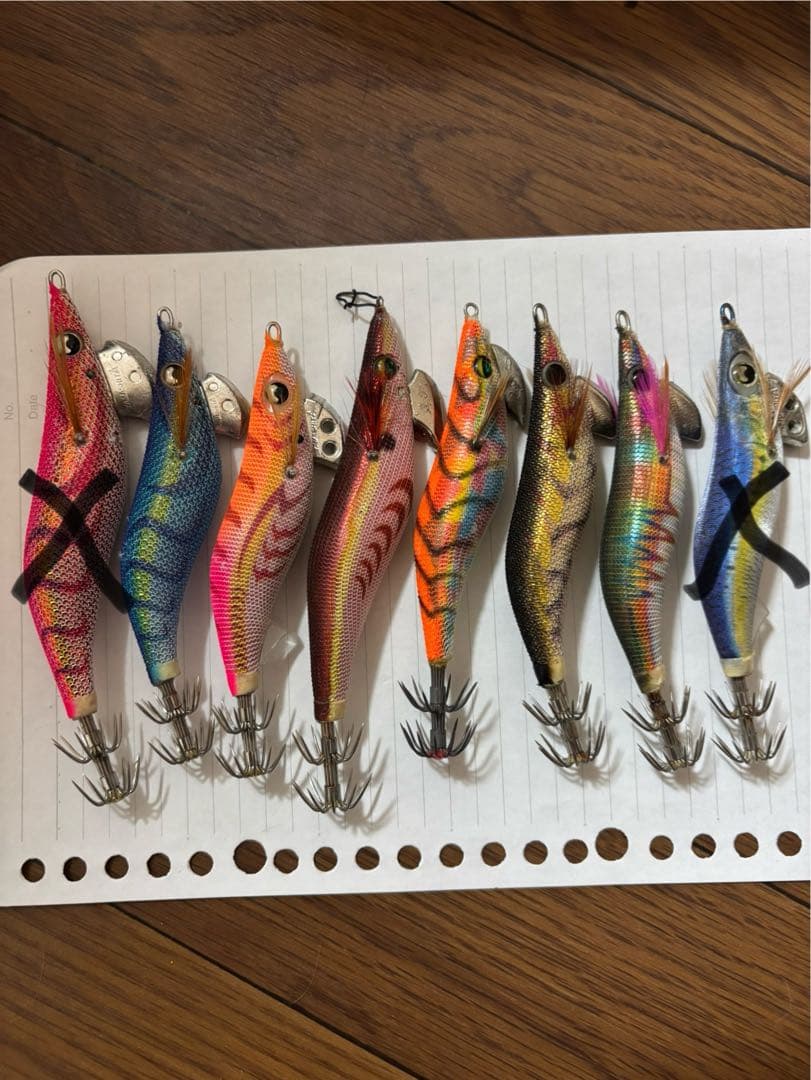 エギセット 多色 釣り用　はぼエギ王