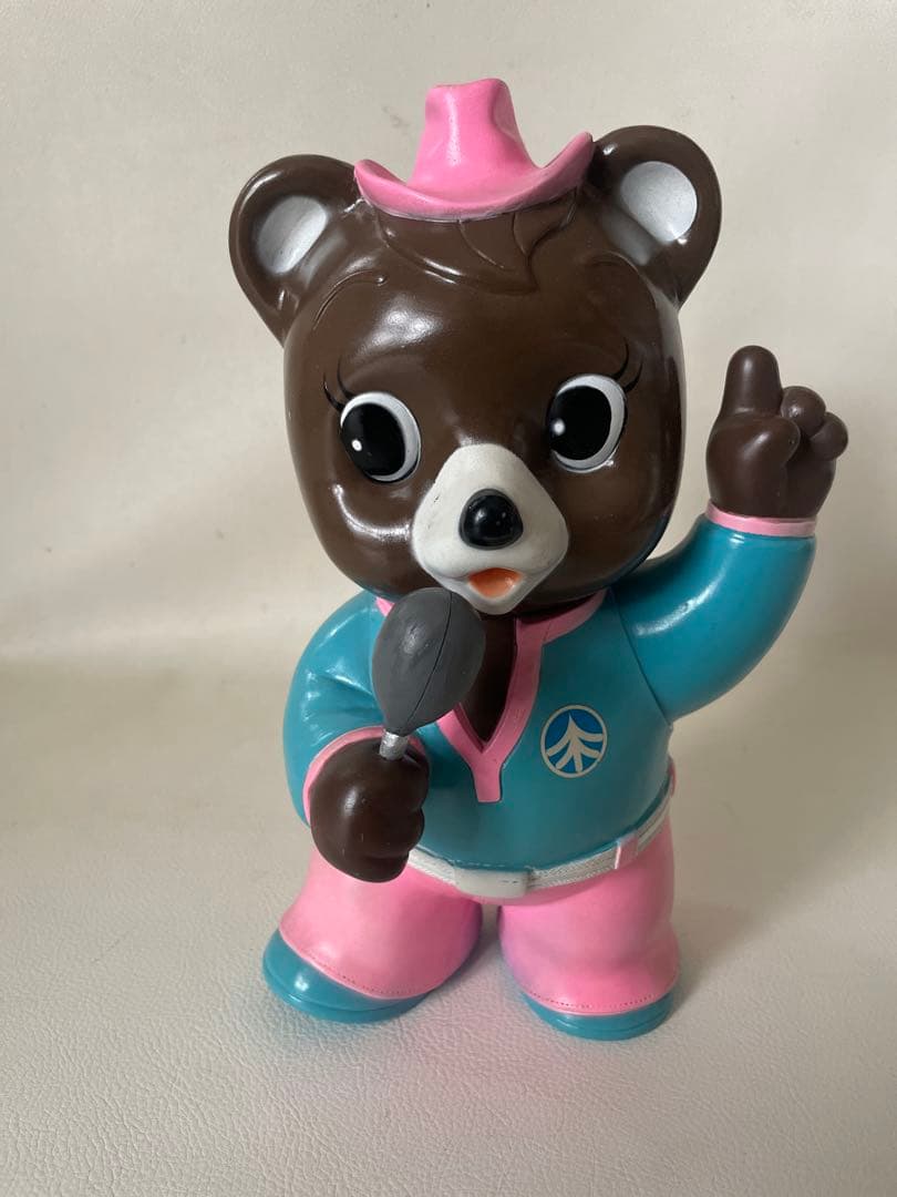 拓銀 たくぎん 拓ちゃん 特大 ソフビ貯金箱 カウター用 非売品 アイドル歌手