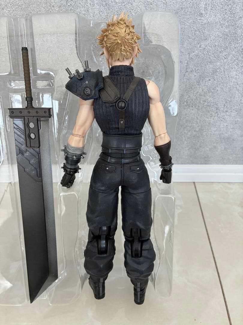ファイナルファンタジー7 FF7 クラウド プレイアーツ改 リメイク