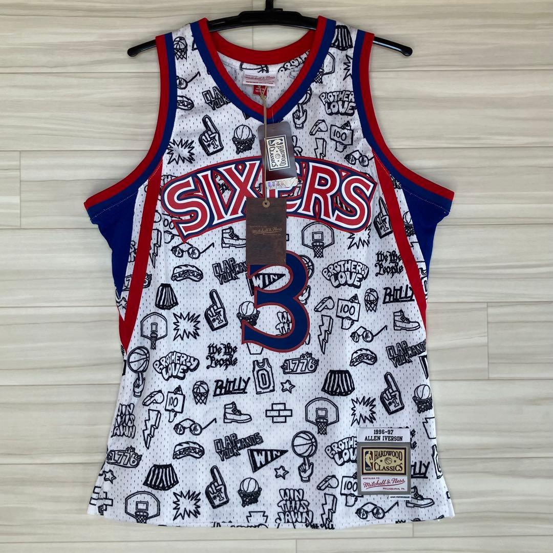 【希少】　76ers アレン・アイバーソン　シクサーズ　NBA　ユニフォーム