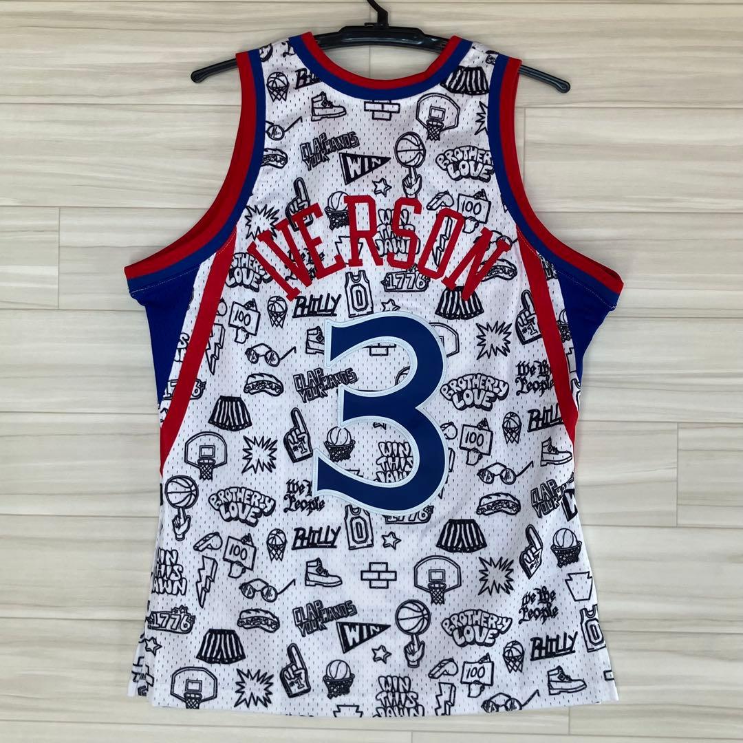 【希少】　76ers アレン・アイバーソン　シクサーズ　NBA　ユニフォーム
