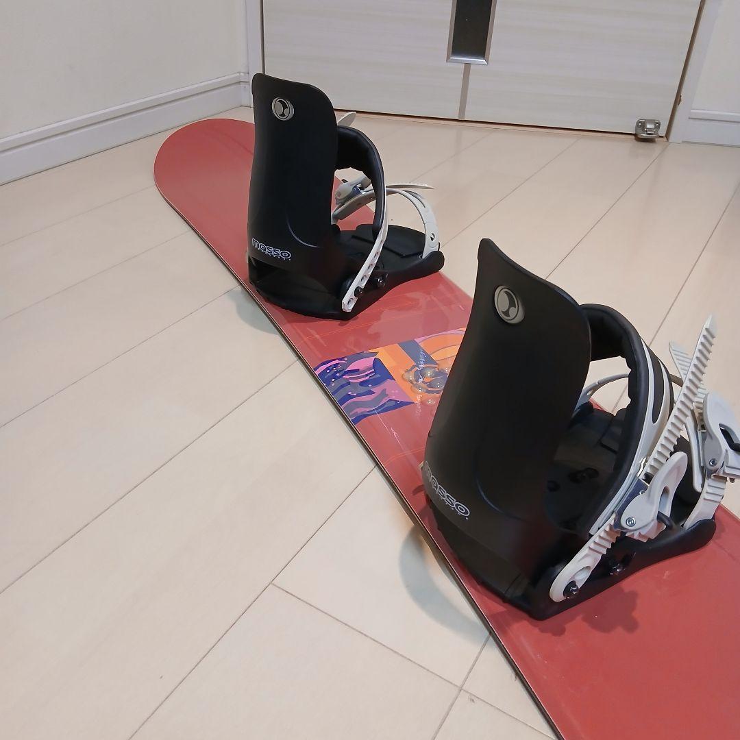 ☆美品☆ オニール　スノーボード板　142cm ビンディング付き　サイズM