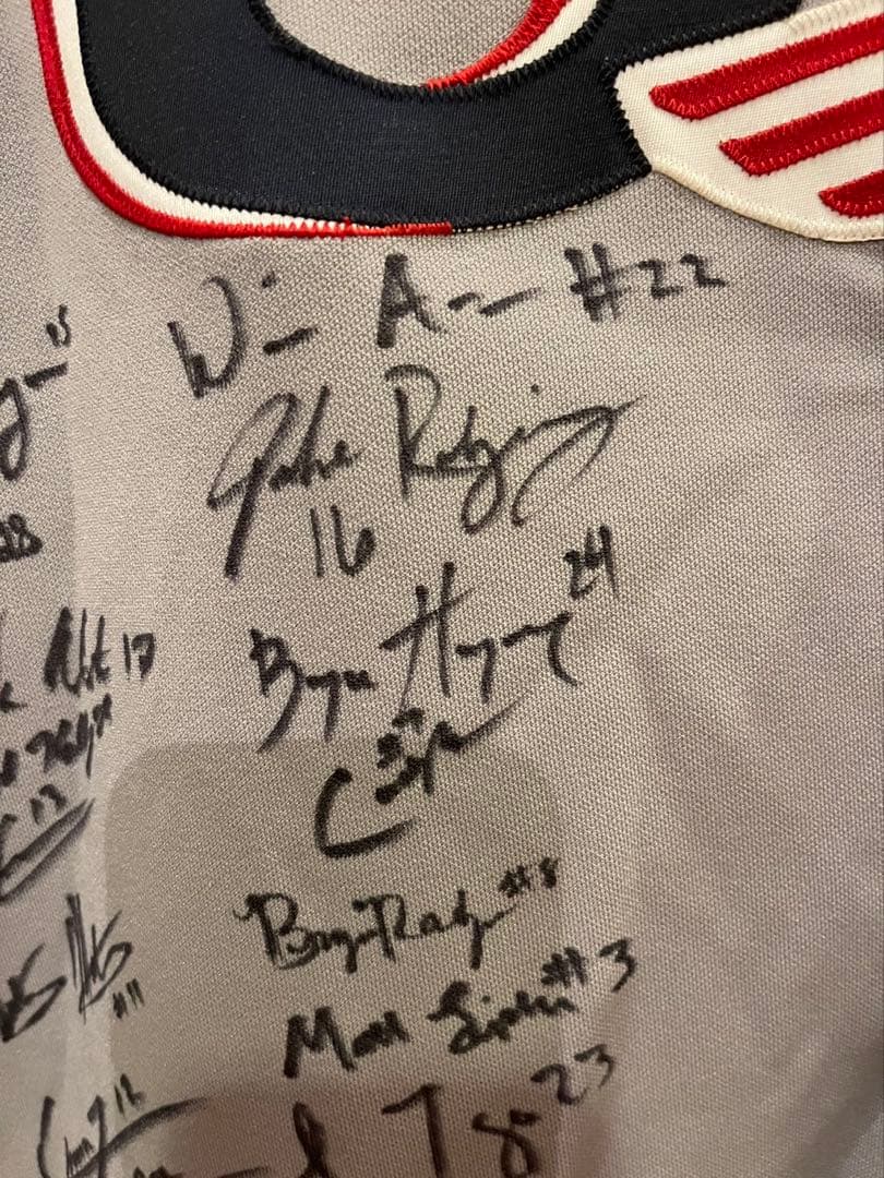アメリカ　実使用ユニフォーム ブライスハーパー　Bryce Harper WBC