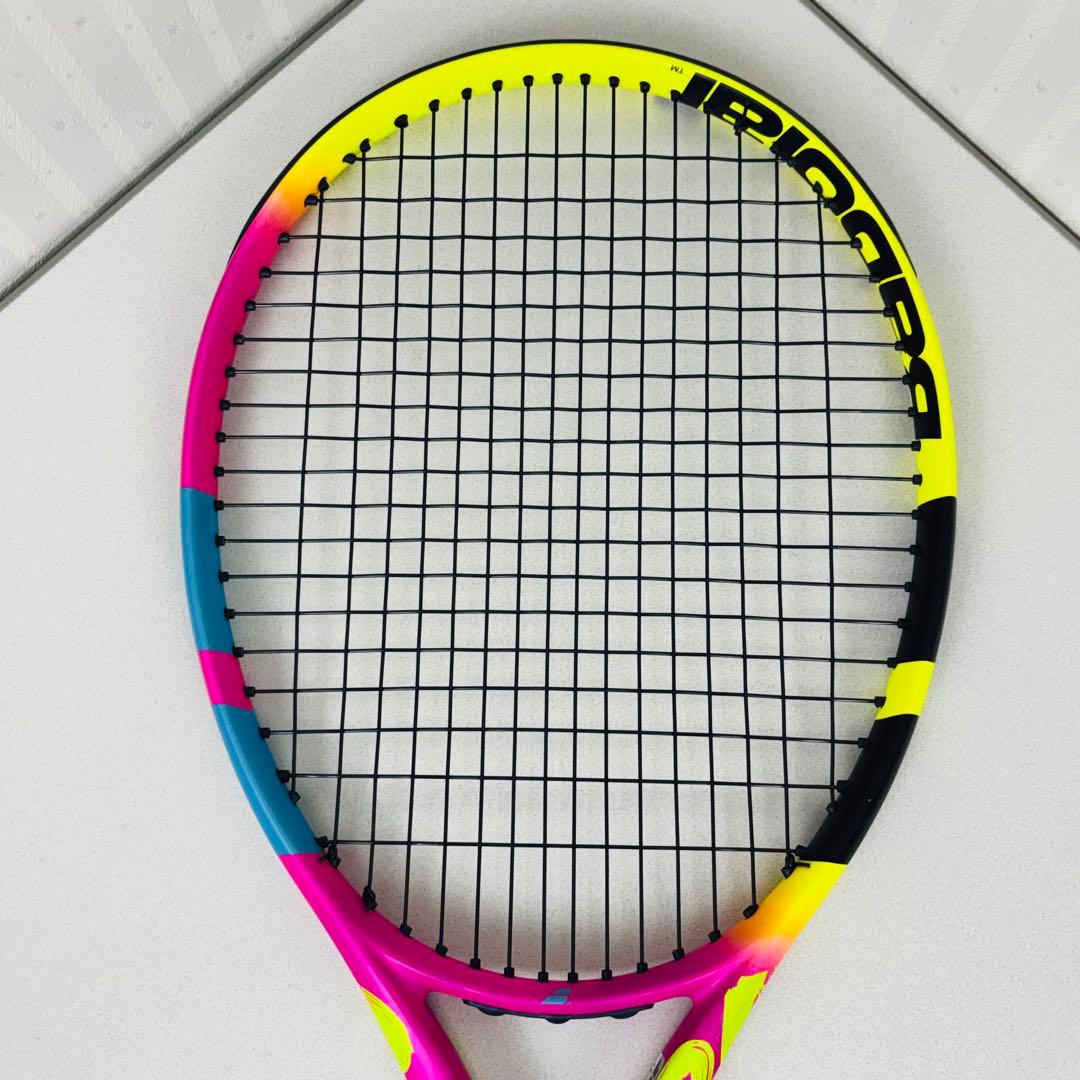 Babolat pure aero rafa origin G2 バポラ