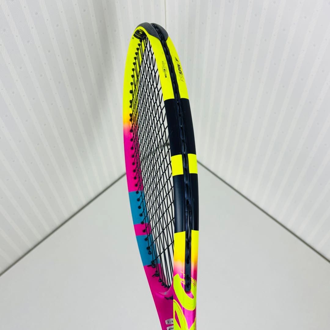 Babolat pure aero rafa origin G2 バポラ