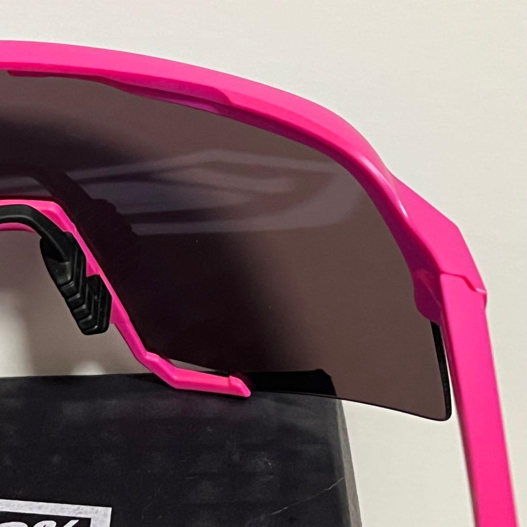 100% ワンハンドレッド サングラス S3 Pink HIPER Blue