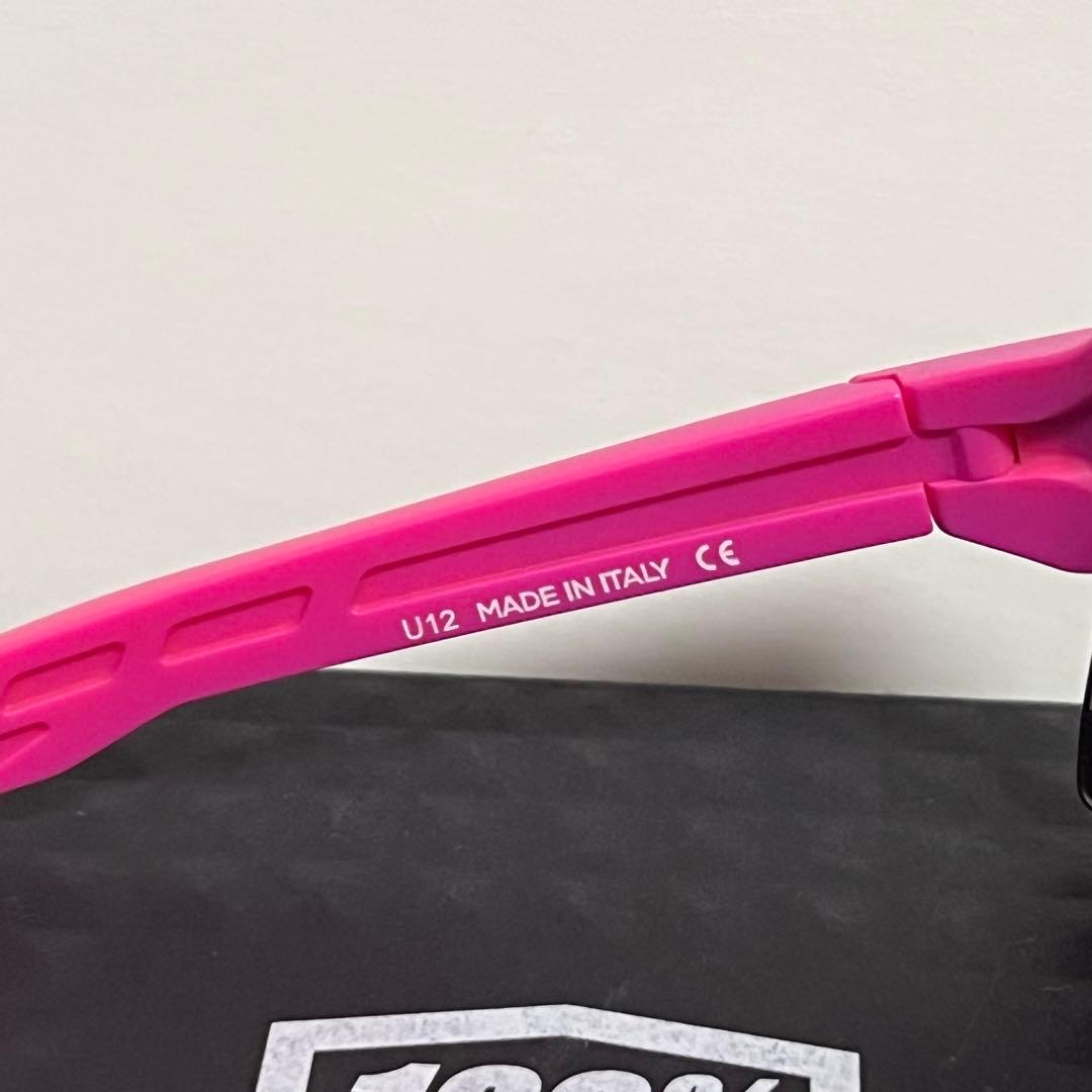 100% ワンハンドレッド サングラス S3 Pink HIPER Blue