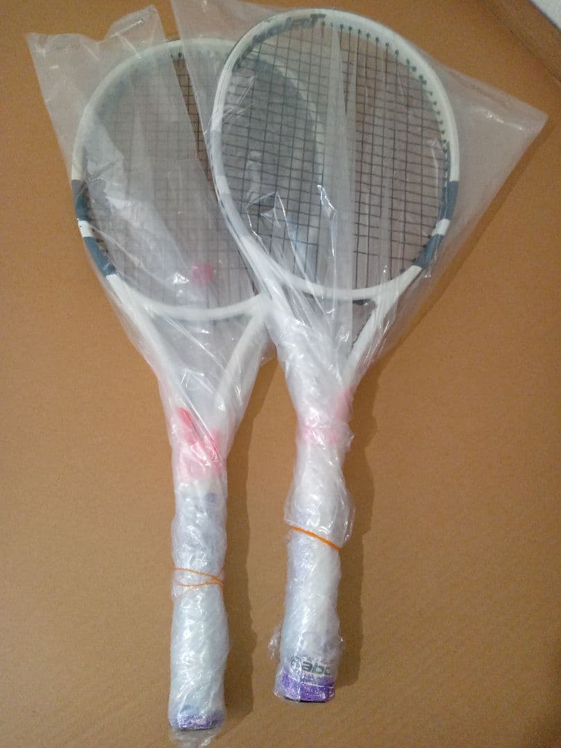 バボラ PURE STRIKE VS TOUR　バランサー3枚貼り　2本セット