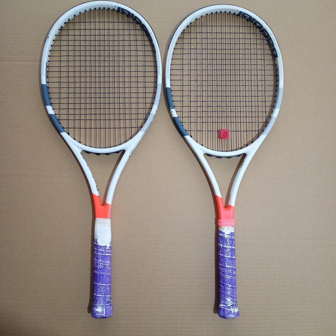 バボラ PURE STRIKE VS TOUR　バランサー3枚貼り　2本セット
