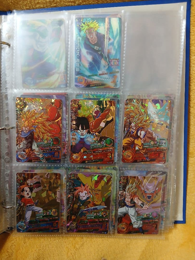 確認用①　DBH ドラゴンボールヒーローズ 旧 CP