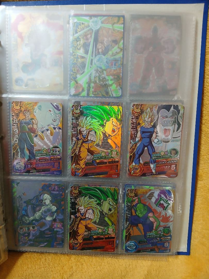 確認用①　DBH ドラゴンボールヒーローズ 旧 CP