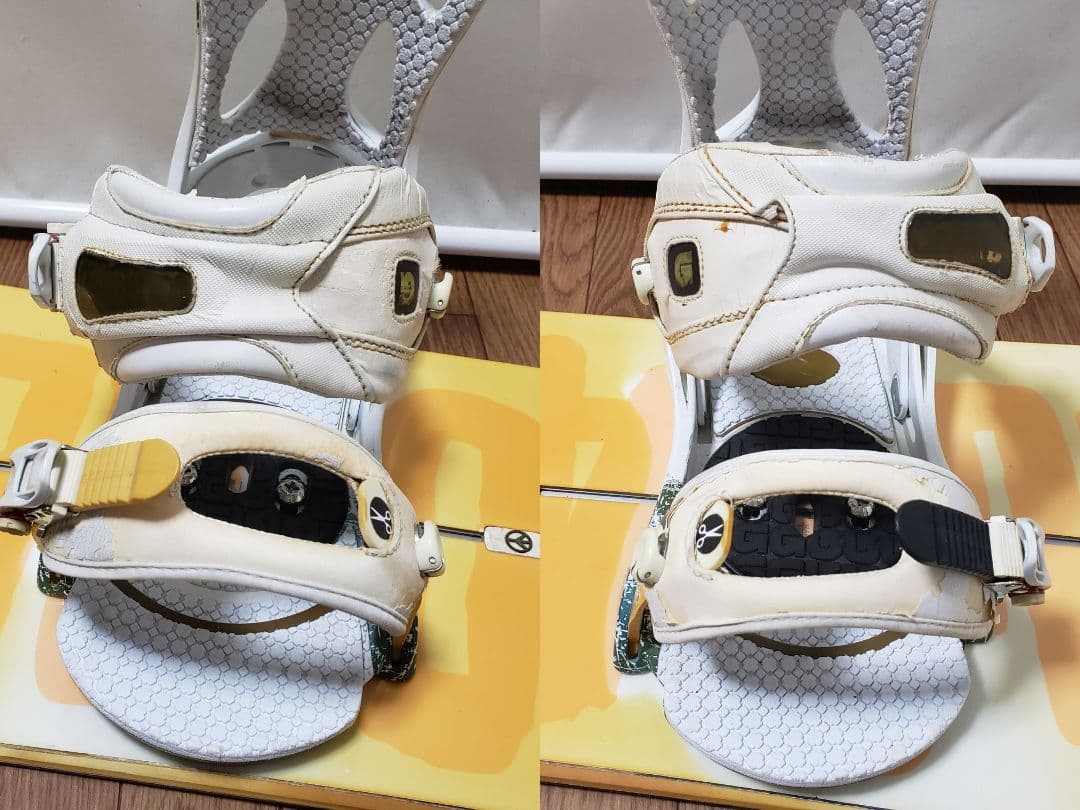 BURTON 155cm スノーボードセット