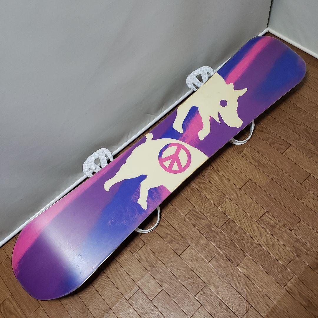 BURTON 155cm スノーボードセット