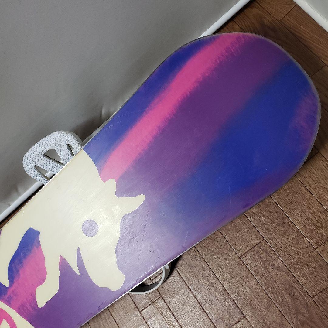 BURTON 155cm スノーボードセット