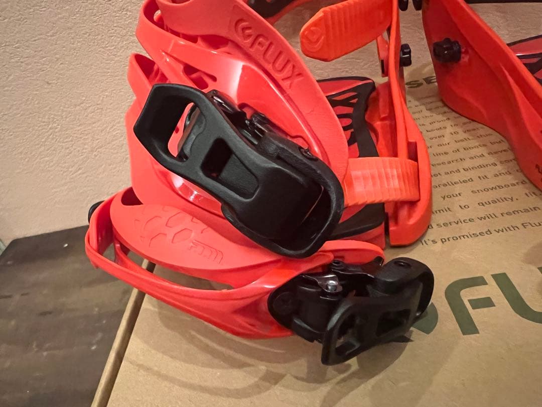 FLUX XF RED フラックス　ビンディング　サイズL 一部新品未使用