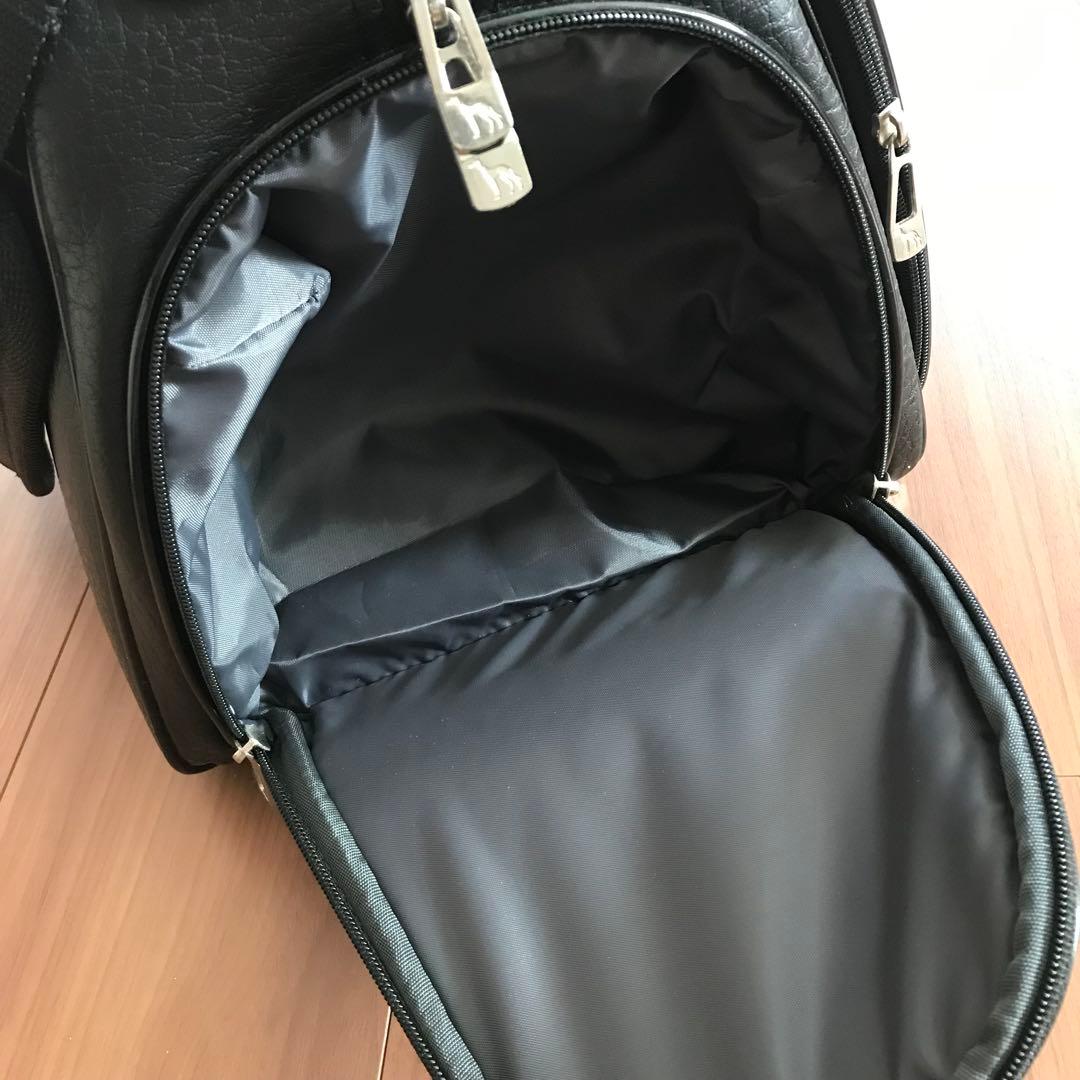 【中古】adabat ボストンバッグ