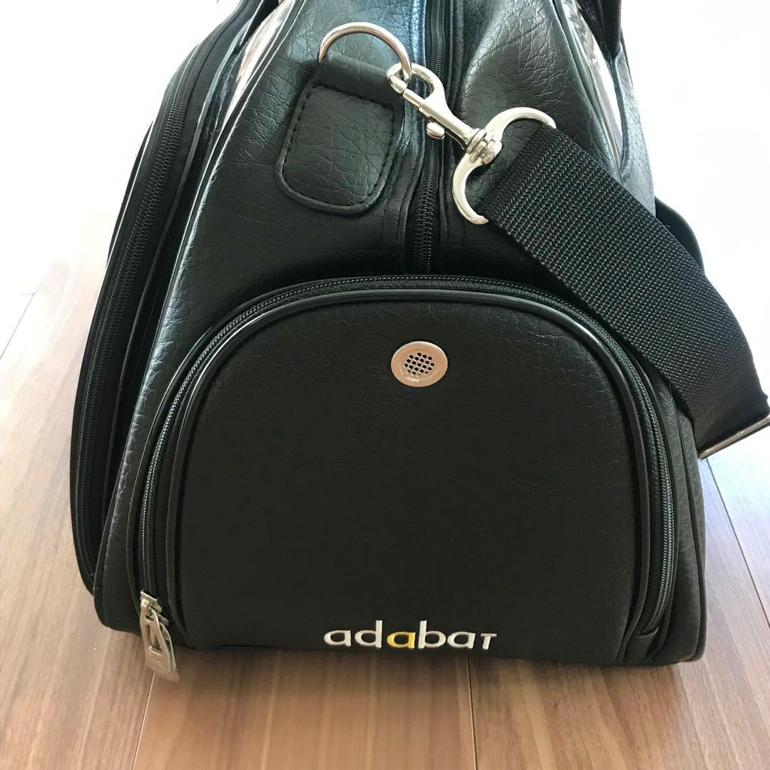 【中古】adabat ボストンバッグ