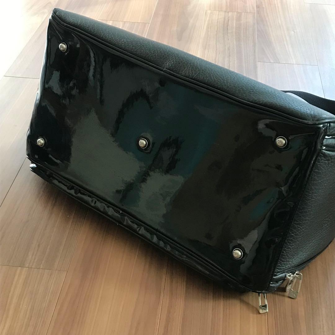 【中古】adabat ボストンバッグ