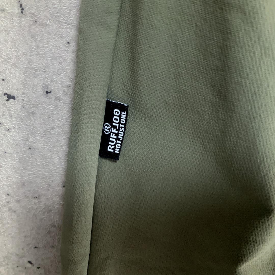 ラフロッグ【Ｍ】 RUFFLOG EASY LONG PANTS　カーキ