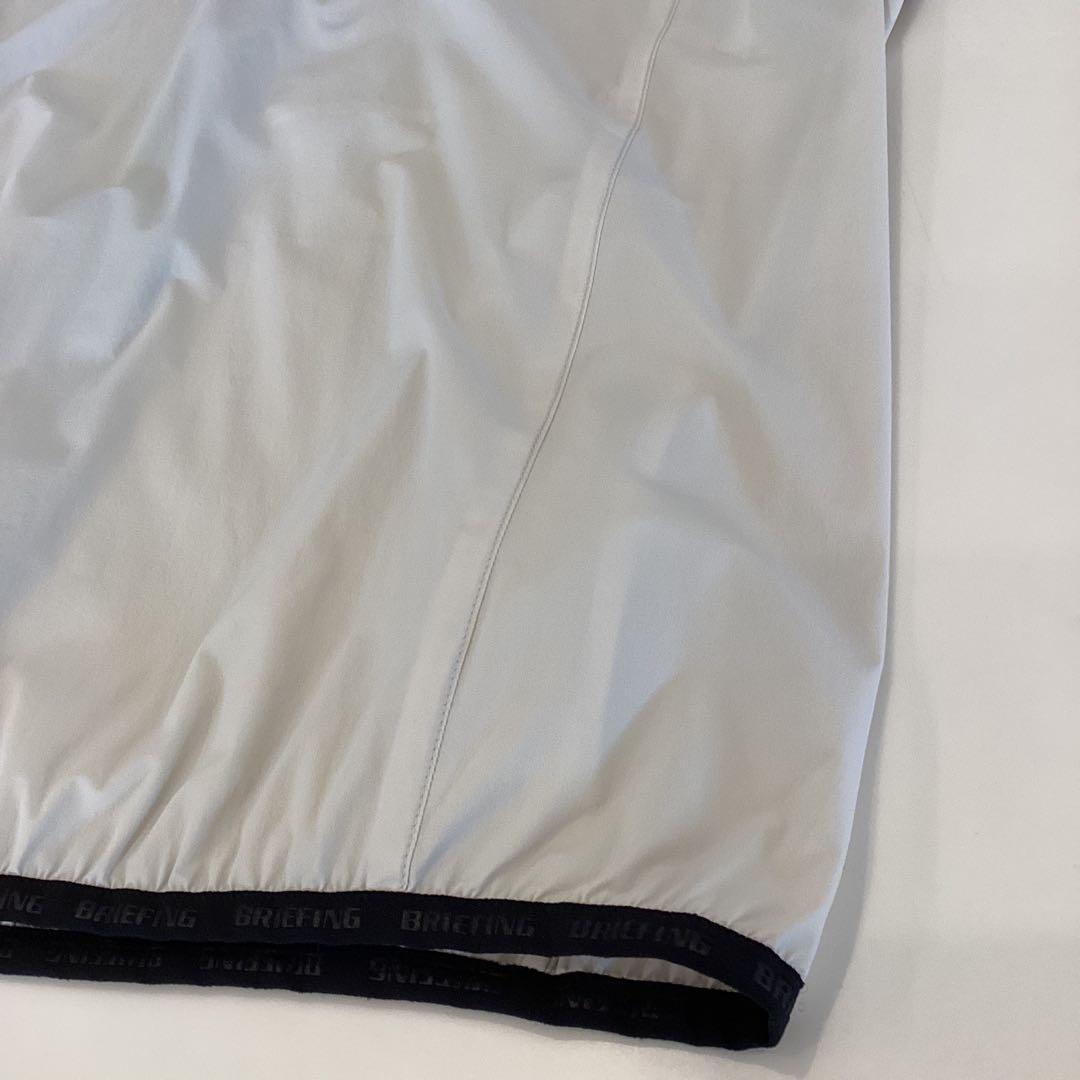 新品　BRIEFING POCKETABLE WIND VEST ベージュ