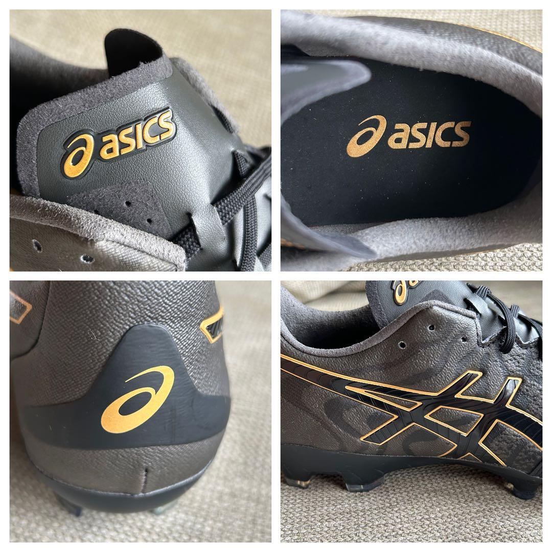 【未使用】asics サッカースパイク　ULTREZZA2　ブラック26.5cm