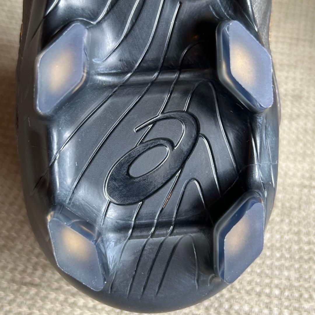 【未使用】asics サッカースパイク　ULTREZZA2　ブラック26.5cm
