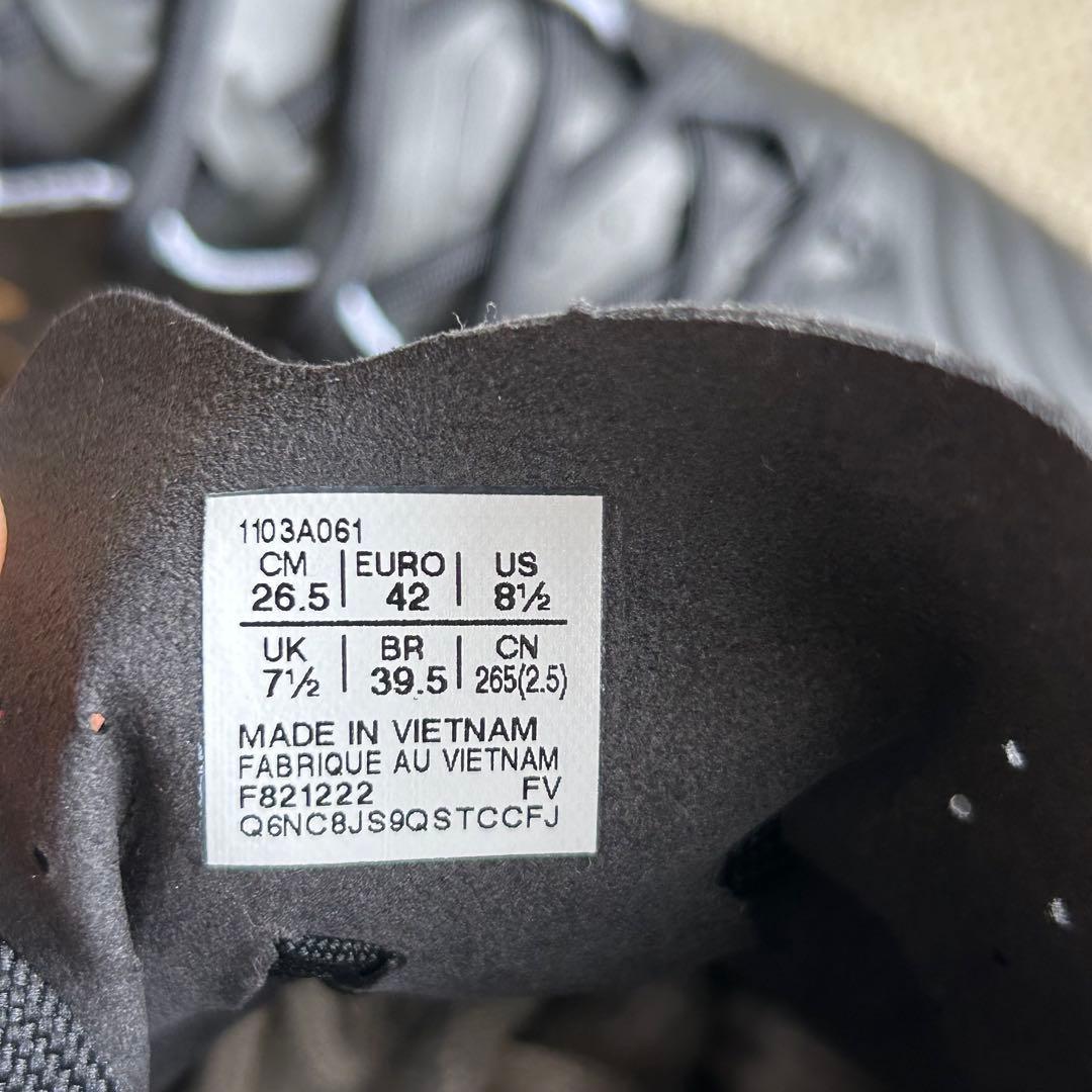 【未使用】asics サッカースパイク　ULTREZZA2　ブラック26.5cm